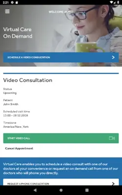 Virtual Care android App screenshot 9