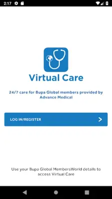 Virtual Care android App screenshot 10