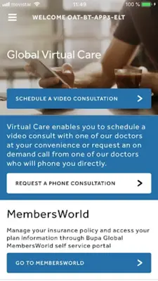 Virtual Care android App screenshot 14