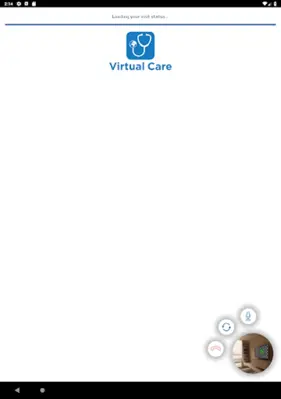 Virtual Care android App screenshot 1