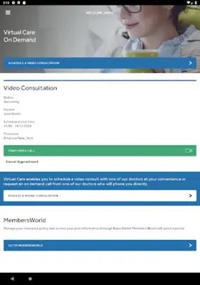 Virtual Care android App screenshot 4