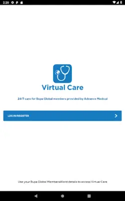 Virtual Care android App screenshot 5